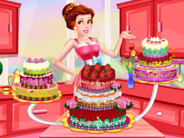 Game: Princess Dede Sweet Cake Decor