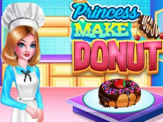 Game: Princess Make Donut