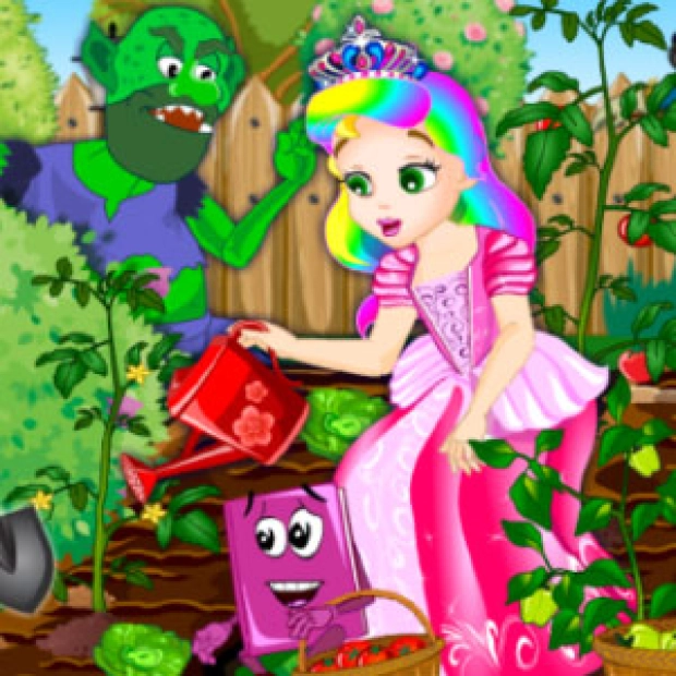 Game: Princess Juliet Garden Trouble