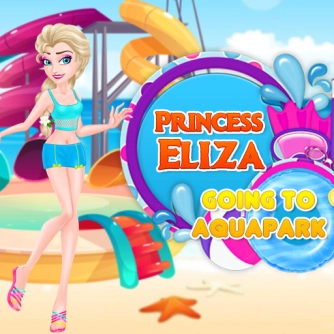 Game: Princess Eliza Going To Aquapark