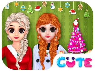 Game: Princess Ready For Christmas