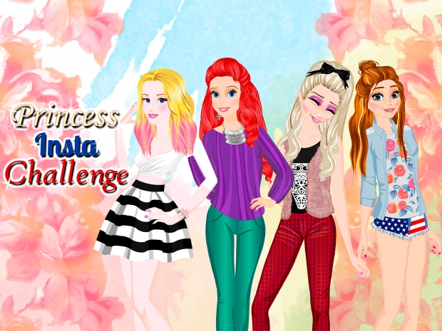 Game: Princess InstaChallange