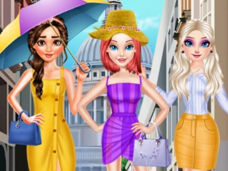 Game: Princess Summer Fashion