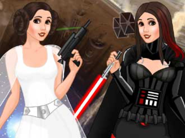 Game: Princess Leia: Good or Evil