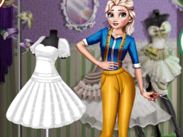 Game: Princess Fashion Tailor