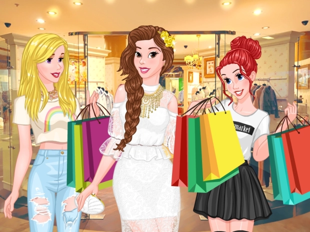 Game: Princess Trendy Shopaholic