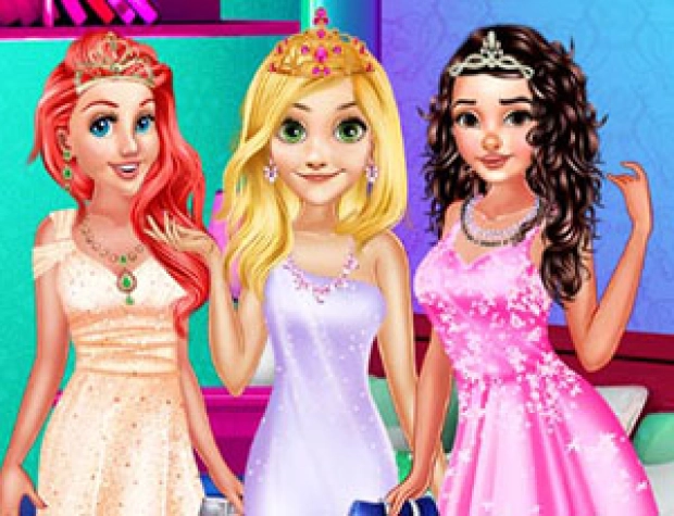 Game: Princess In Prom Night