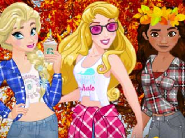 Game: Princess Fall Flannels