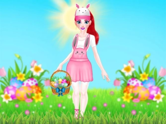Game: Princess Easter hurly burly