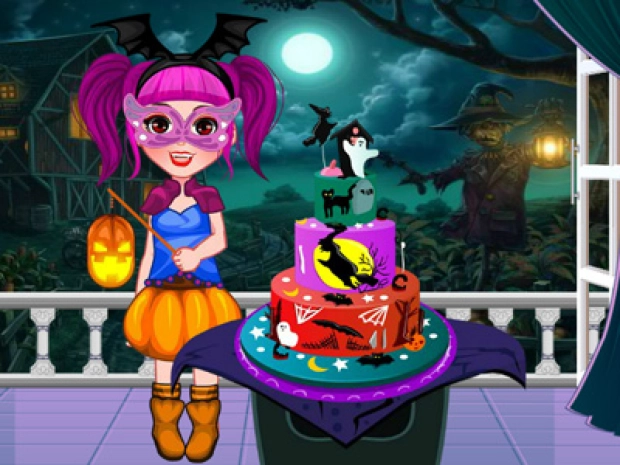 Game: Princess First Halloween