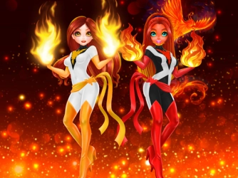 Game: Princess Flame Phoenix