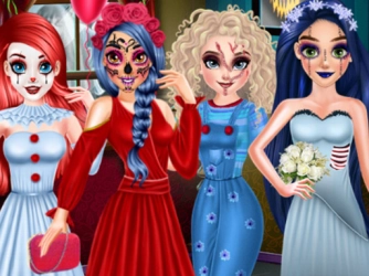 Game: Princess Halloween Party Prep