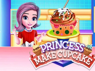Game: Princess Make Cup Cake