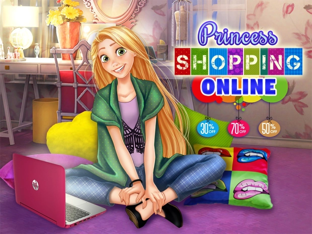 Game: Princess Shopping Online