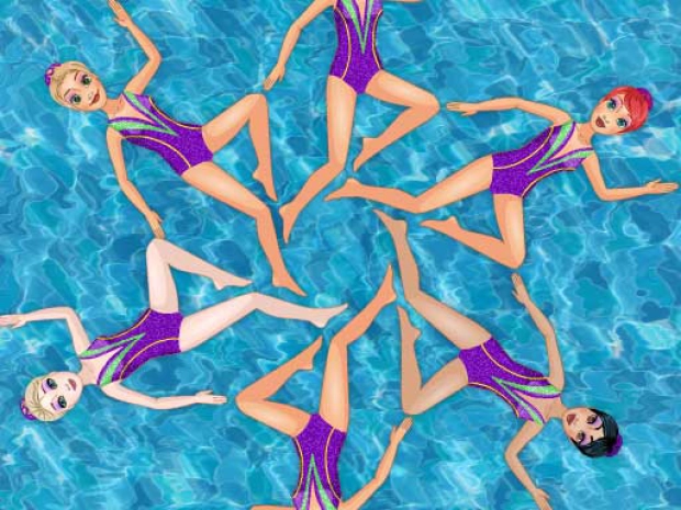Game: Princess Synchronized Swimming