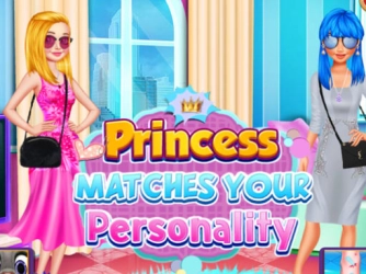 Game: Princess Matches Your Personality