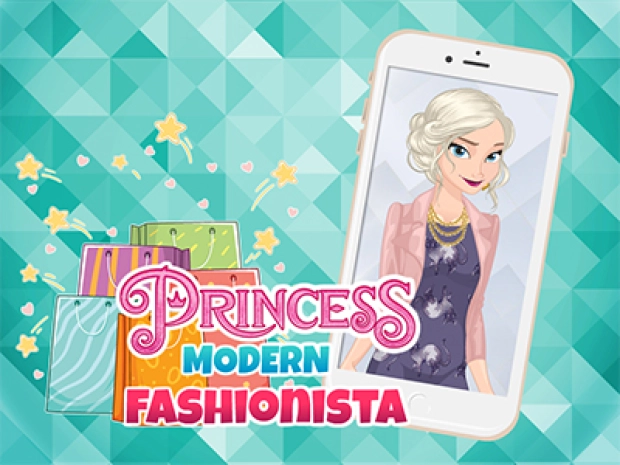 Game: Princess Modern Fashionista