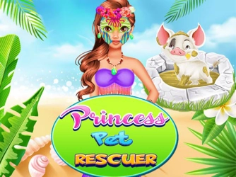Game: Princess Pet Rescuer