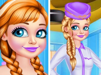 Game: Princess Stewardess