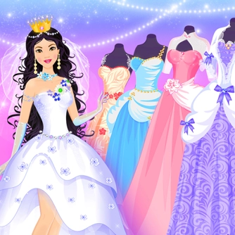 Game: Princess Wedding Dress Up Game