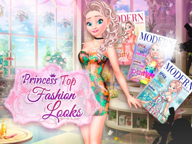 Game: Princess Top Fashion Looks