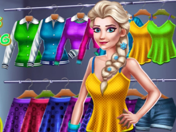 Game: Princess Spring Closet