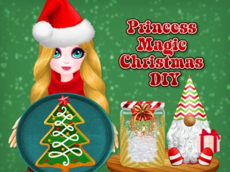 Game: Princess Magic Christmas DIY