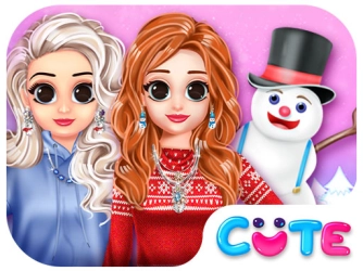 Game: Princess Winter Style