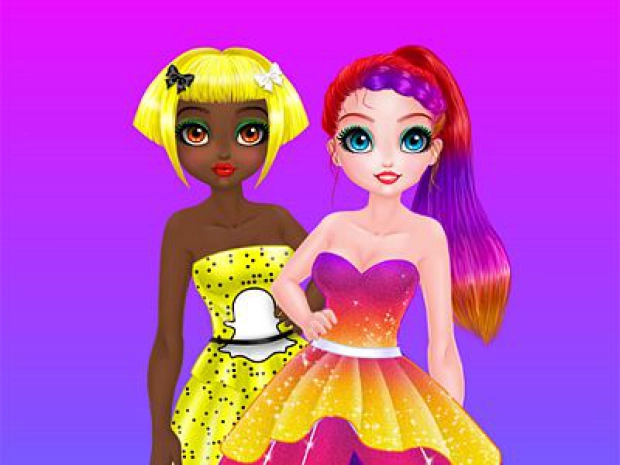 Game: Princesses - Trendy Social NetWorks