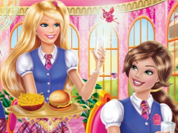 Game: Princesses Burger Cooking