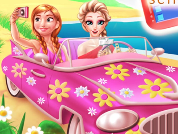 Game: Princesses Road Trip Fun