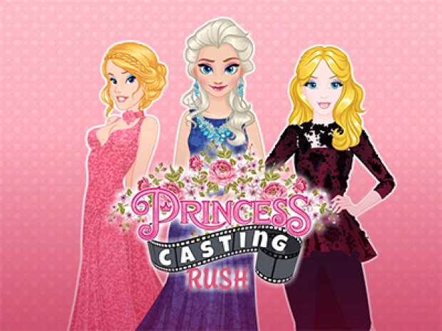 Game: Princesses Casting Rush