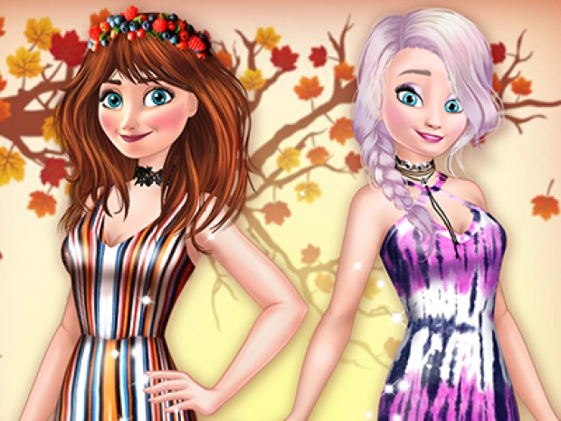 Game: Princesses BFFs Fall Party