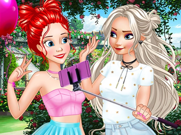 Game: Princesses BFFs Weekend