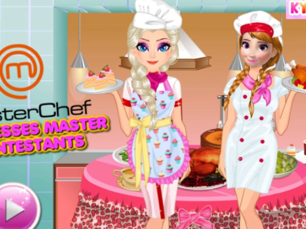 Game: Princesses Masterchef Contestants