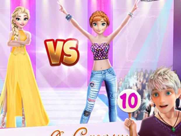 Game: Princesses on Catwalk