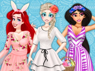 Game: Princesses Easter Surprise