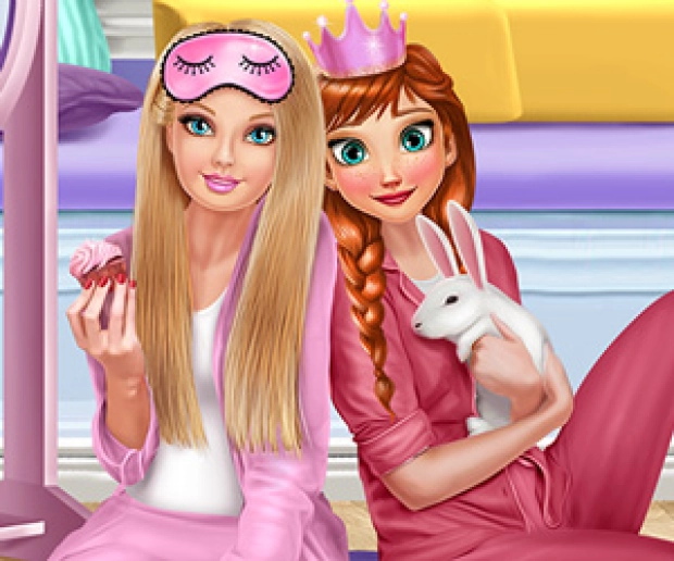 Game: Princesses PJ Party