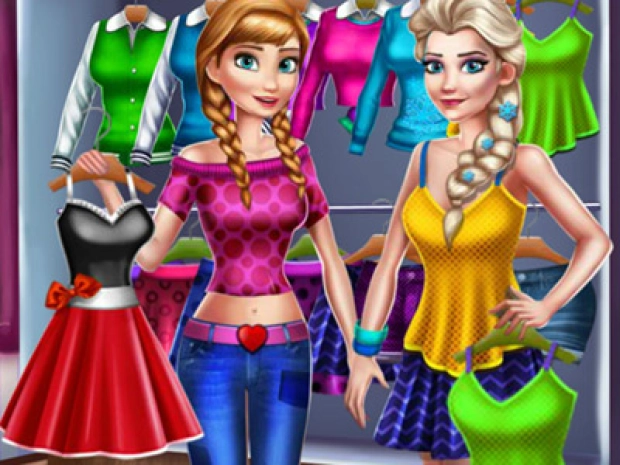 Game: Princesses Casual Outfits