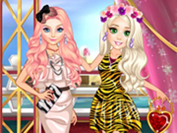 Game: Princesses Sparkle Fashion