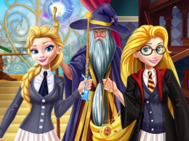 Game: Princesses at School of Magic