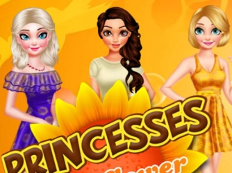 Game: Princesses Sunflower Delight