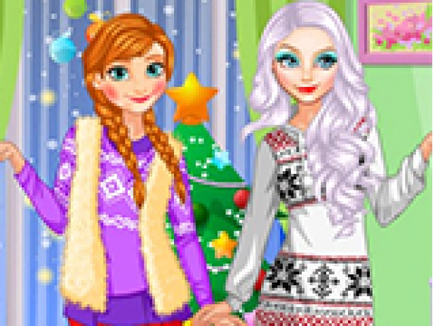 Game: Princesses X-Mas Tree Fashion