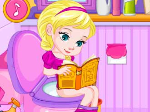 Game: Potty Train Baby Elsa