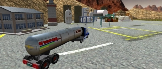 Game: Oil Tanker Truck Drive