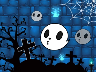 Game: Halloween Ghost Balls