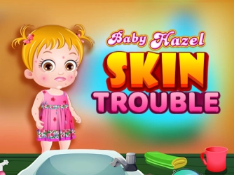 Game: Baby Hazel Skin Trouble