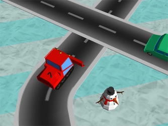 Game: Traffic Run Christmas
