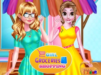 Game: Girl Groceries Shopping