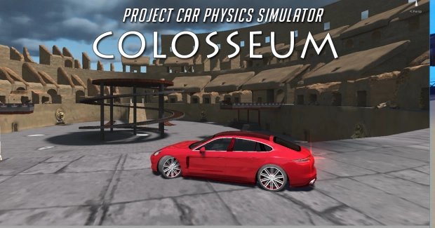 Game: Colosseum Project Crazy Car Stunts